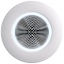 Hota de tavan Sirius SLT 962 RING, free standing, 69 cm, 604 m3/h, Alb