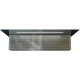 Hota design Baraldi Surf 01SUR090BL70, 90 cm, 700 m3/h, sticla neagra