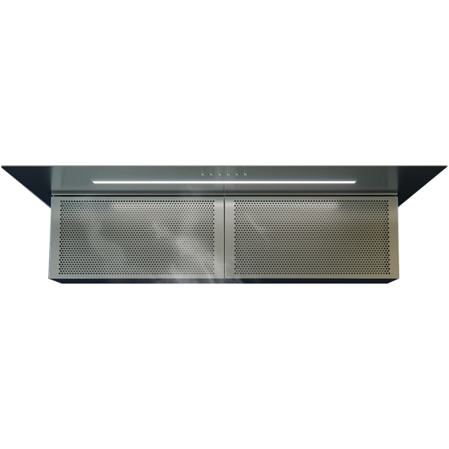 Hota design Baraldi Surf 01SUR090BL70, 90 cm, 700 m3/h, sticla neagra
