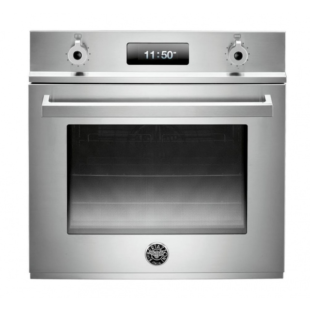 Cuptor incorporabil Bertazzoni Profesional F60PROXT/12, 60cm, 65l, grill electric, convectie, inox