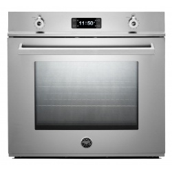 Cuptor incorporabil Bertazzoni Profesional F30PROXT, 76cm, 116l, grill electric, convectie, curatare pirolitica inox