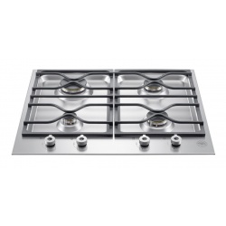 Plita incorporabila Bertazzoni Profesional PM36500X, 90 cm, plita gaz, 5 arzatoare,sistem siguranta Stop-Gaz, inox