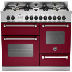 Aragaz Tecnogas P1X66M4VC, 60 cm, gaz, 4 arzatoare, grill, otel inoxidabil