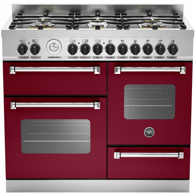 Aragaz Tecnogas P1X66M4VC, 60 cm, gaz, 4 arzatoare, grill, otel inoxidabil