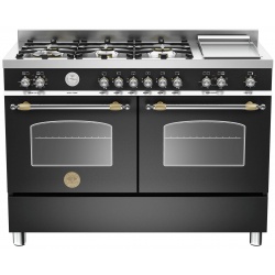 Aragaz Tecnogas P1X66M4VC, 60 cm, gaz, 4 arzatoare, grill, otel inoxidabil