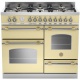 Aragaz Tecnogas P1X66M4VC, 60 cm, gaz, 4 arzatoare, grill, otel inoxidabil