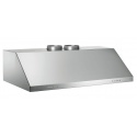 Hota design Baraldi Surf 01SUR090BL70, 90 cm, 700 m3/h, sticla neagra