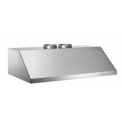 Hota decorativa Bertazzoni Professional KU120PRO2XA, 120 cm,2 motoare, 1600 m3/h, inox