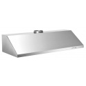 Hota decorativa Bertazzoni Professional KU100PRO1XA, 100 cm,1 motor, 800 m3/h, inox