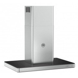 Hota design Baraldi Surf 01SUR090BL70, 90 cm, 700 m3/h, sticla neagra