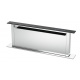 Hota design Baraldi Surf 01SUR090BL70, 90 cm, 700 m3/h, sticla neagra