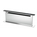 Hota design Baraldi Surf 01SUR090BL70, 90 cm, 700 m3/h, sticla neagra