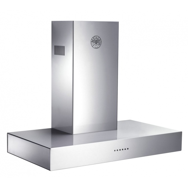 Hota design Baraldi Surf 01SUR090BL70, 90 cm, 700 m3/h, sticla neagra