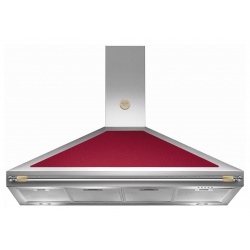 Hota design Baraldi Surf 01SUR090BL70, 90 cm, 700 m3/h, sticla neagra