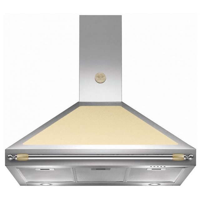 Hota design Baraldi Surf 01SUR090BL70, 90 cm, 700 m3/h, sticla neagra