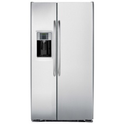 Side by side Iomabe by GE ORE30VGHCSS, clasa A+, 692 l, No Frost, Inox