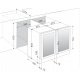 Vitrina de vinuri Nevada Concept NW33S-SL, 33 sticle, Negru/inox