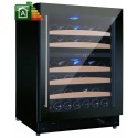 Vitrina de vinuri Nevada Concept NW46D-FG, 46 sticle, Negru