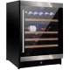 Racitor de vinuri Caso WineMaster Touch A one, 44 sticle, 117 W, negru/otel inoxidabil