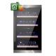 Racitor de vinuri Caso WineMaster Touch A one, 44 sticle, 117 W, negru/otel inoxidabil