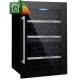 Racitor de vinuri Caso WineMaster Touch A one, 44 sticle, 117 W, negru/otel inoxidabil Racitor de vinuri Caso WineMaster Touch A one, 44 sticle, 117 W, negru/otel inoxidabil