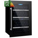 Racitor de vinuri Caso WineMaster Touch A one, 44 sticle, 117 W, negru/otel inoxidabil