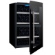 Racitor de vinuri Caso WineMaster Touch A one, 44 sticle, 117 W, negru/otel inoxidabil