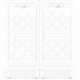 Vitrina de vinuri Nevada Concept NW76D-SL, 76 sticle, Negru/inox