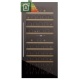 Vitrina de vinuri incorporabila Nevada Concept NW55D-FGS, 55 sticle, doua zone, sticla neagra Vitrina de vinuri incorporabila Nevada Concept NW55D-FGS, 55 sticle, doua zone, sticla neagra