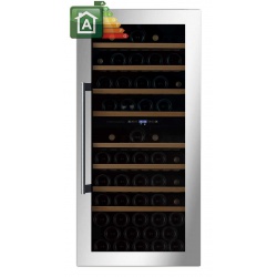 Racitor de vinuri Caso WineMaster Touch A one, 44 sticle, 117 W, negru/otel inoxidabil