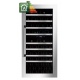 Racitor de vinuri Caso WineMaster Touch A one, 44 sticle, 117 W, negru/otel inoxidabil Racitor de vinuri Caso WineMaster Touch A one, 44 sticle, 117 W, negru/otel inoxidabil