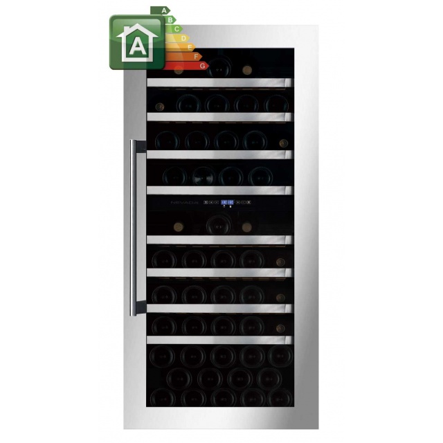 Racitor de vinuri Caso WineMaster Touch A one, 44 sticle, 117 W, negru/otel inoxidabil