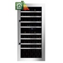 Racitor de vinuri Caso WineMaster Touch A one, 44 sticle, 117 W, negru/otel inoxidabil