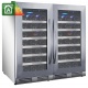 Racitor de vinuri Caso WineMaster Touch A one, 44 sticle, 117 W, negru/otel inoxidabil Racitor de vinuri Caso WineMaster Touch A one, 44 sticle, 117 W, negru/otel inoxidabil