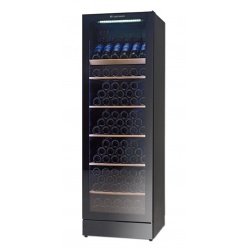 Racitor de vinuri Caso WineMaster Touch A one, 44 sticle, 117 W, negru/otel inoxidabil