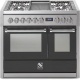 Aragaz Lofra RBI66MFT/CI, 60x60 cm, gaz, 4 arzatoare, grill, aprindere electronica, timer, crem
