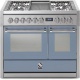 Aragaz Lofra RBI66MFT/CI, 60x60 cm, gaz, 4 arzatoare, grill, aprindere electronica, timer, crem Aragaz Lofra RBI66MFT/CI, 60x60 cm, gaz, 4 arzatoare, grill, aprindere electronica, timer, crem