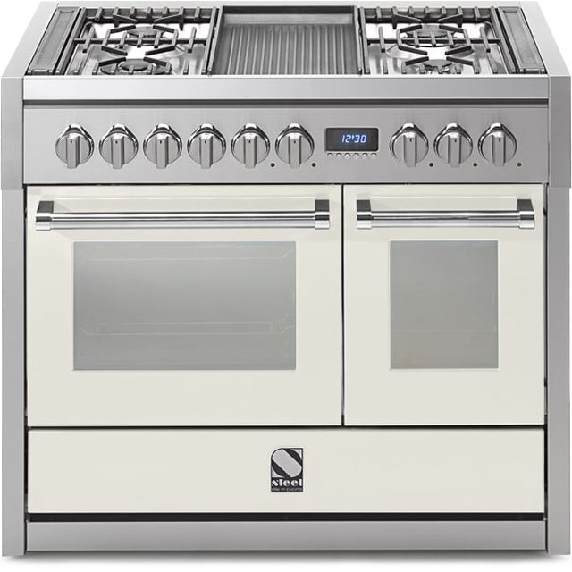 Aragaz Lofra RBI66MFT/CI, 60x60 cm, gaz, 4 arzatoare, grill, aprindere electronica, timer, crem