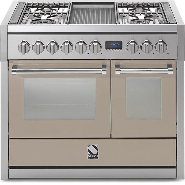 Aragaz Lofra RBI66MFT/CI, 60x60 cm, gaz, 4 arzatoare, grill, aprindere electronica, timer, crem