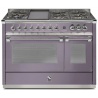 Aragaz Steel Ascot A12FF, 120X66cm, 7 arzatoare, 2 cuptoare, timer, aprindere electronica, inox