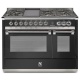 Aragaz Lofra RBI66MFT/CI, 60x60 cm, gaz, 4 arzatoare, grill, aprindere electronica, timer, crem Aragaz Lofra RBI66MFT/CI, 60x60 cm, gaz, 4 arzatoare, grill, aprindere electronica, timer, crem