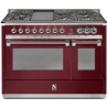 Aragaz Lofra RBI66MFT/CI, 60x60 cm, gaz, 4 arzatoare, grill, aprindere electronica, timer, crem