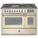 Aragaz Lofra RBI66MFT/CI, 60x60 cm, gaz, 4 arzatoare, grill, aprindere electronica, timer, crem Aragaz Lofra RBI66MFT/CI, 60x60 cm, gaz, 4 arzatoare, grill, aprindere electronica, timer, crem