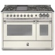 Aragaz Lofra RBI66MFT/CI, 60x60 cm, gaz, 4 arzatoare, grill, aprindere electronica, timer, crem Aragaz Lofra RBI66MFT/CI, 60x60 cm, gaz, 4 arzatoare, grill, aprindere electronica, timer, crem
