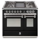 Aragaz Steel Ascot A10FF, 100X66cm, 6 arzatoare, 2 cuptoare, timer, aprindere electronica, crem