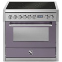 Aragaz Lofra RBI66MFT/CI, 60x60 cm, gaz, 4 arzatoare, grill, aprindere electronica, timer, crem