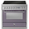 Aragaz Lofra RBI66MFT/CI, 60x60 cm, gaz, 4 arzatoare, grill, aprindere electronica, timer, crem