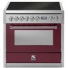 Aragaz Lofra RBI66MFT/CI, 60x60 cm, gaz, 4 arzatoare, grill, aprindere electronica, timer, crem