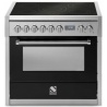 Aragaz Lofra RBI66MFT/CI, 60x60 cm, gaz, 4 arzatoare, grill, aprindere electronica, timer, crem
