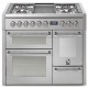 Aragaz Lofra RBI66MFT/CI, 60x60 cm, gaz, 4 arzatoare, grill, aprindere electronica, timer, crem